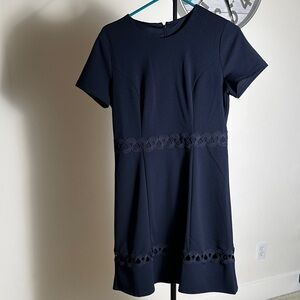 Maggy London Midnight Blue Dress